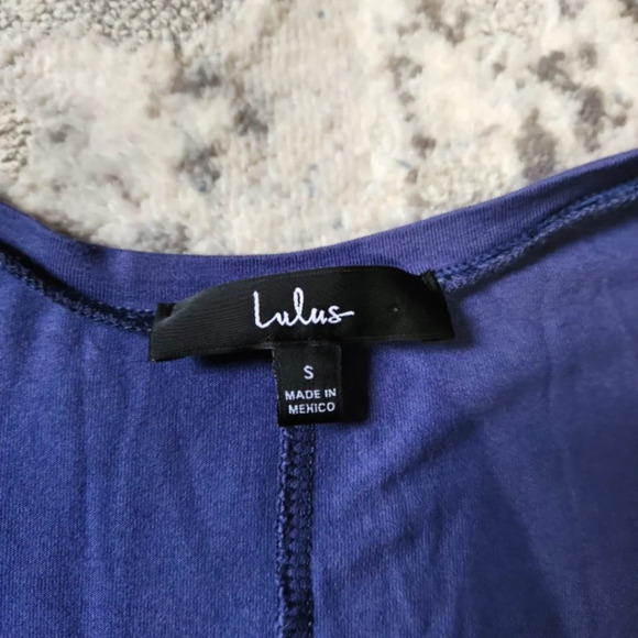 Lulu's Women's Size Small Pocket‎ Tee Dress Summer Spring Flowy - Picture 2 of 2